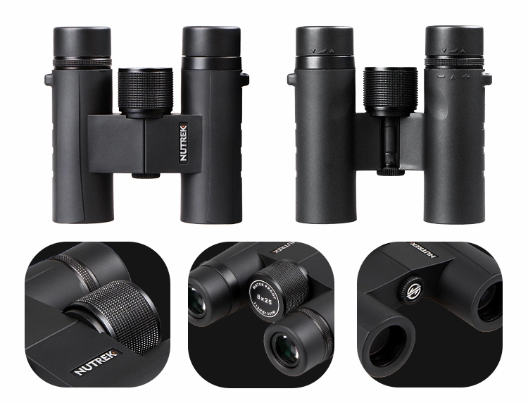 Excursion 10X25 Light-Weight Bird Watching ED Glass Binocular