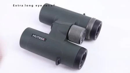 Nutrek Optics 8X42 ED Vidro À Prova D 'Água Caça Escopo Esportes Binóculo Óptico
