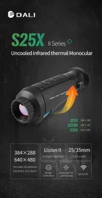 Câmera térmica monocular portátil digital compacta durável por atacado de Dali