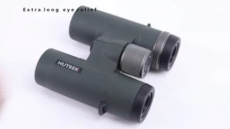 Nutrek Optics Trekore 8X32 ED vidro observação de pássaros telescópio de caça binocular à prova d'água