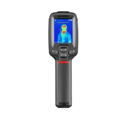 Termovisor digital de medição rápida para teste de febre