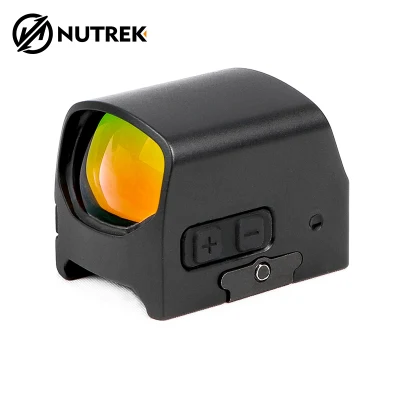 Nutrek Optics Red DOT Sight gravado retículo baixo