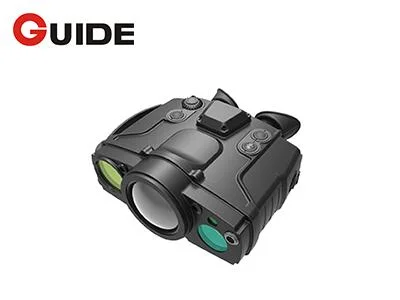 Binocular infravermelho Uncooled portátil da câmera da visão noturna com rangefinder